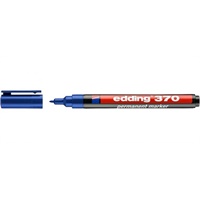 Click here for more details of the edding 370 Permanent Marker Bullet Tip 1mm
