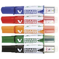 Click here for more details of the Pilot V-Board Master Whiteboard Marker Bul