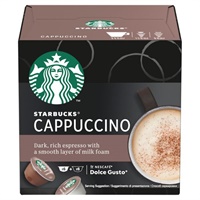 Click here for more details of the STARBUCKS by Nescafe Dolce Gusto Cappucino