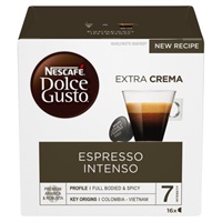 Click here for more details of the Nescafe Dolce Gusto Espresso Intenso Coffe