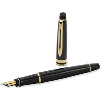 Click here for more details of the Waterman Expert Fountain Pen Black/Gold Ba