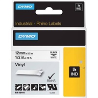 Click here for more details of the Dymo Rhino Industrial Vinyl Tape 12mmx5.5m