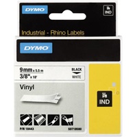 Click here for more details of the Dymo Rhino Industrial Vinyl Tape 9mmx5.5m