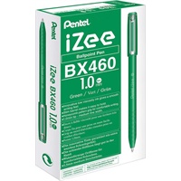 Click here for more details of the Pentel IZEE Ballpoint Pen Cap-Style 1.0mm