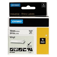 Click here for more details of the Dymo Rhino Industrial Vinyl Tape 19mmx5.5m