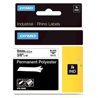 Click here for more details of the Dymo Rhino Industrial Permanent Polyester