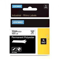 Click here for more details of the Dymo Rhino Industrial Permanent Polyester