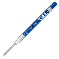 Click here for more details of the Parker Quink Gel Ink Refill Medium Blue (S