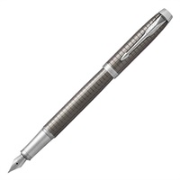 Click here for more details of the Parker IM Premium Fountain Pen Gunmetal/Ch