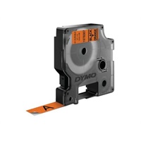 Click here for more details of the Dymo D1 Label Tape 9mmx7m Black on Transpa