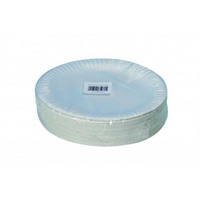Click here for more details of the ValueX Paper Plates 9 inch White (Pack 100