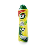 Click here for more details of the CIF Cream Cleaner Lemon Multi-Surface 500m