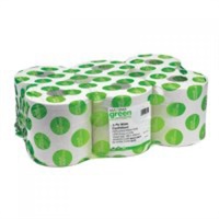 Click here for more details of the Maxima Green Centrefeed Toilet Roll 2 Ply