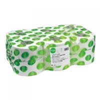 Click here for more details of the Maxima Green Mini Jumbo Toilet Roll 2 Ply