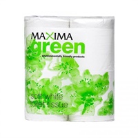 Click here for more details of the Maxima Green Toilet Tissue Recycled 2 Ply