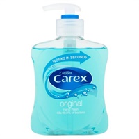 Click here for more details of the Carex Original Antibacterial Hand Wash Pum