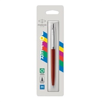 Click here for more details of the Parker Jotter Ballpoint Pen Red Barrel Blu