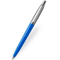 Click here for more details of the Parker Jotter Ballpoint Pen Blue Barrel Bl