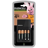 Click here for more details of the Duracell High Speed Battery Charger with 2