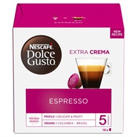 Click here for more details of the Nescafe Dolce Gusto Espresso Coffee 16 Cap