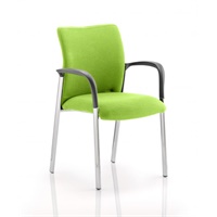 Click here for more details of the Academy Fully Bespoke Fabric Chair with Ar