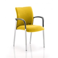 Click here for more details of the Academy Fully Bespoke Fabric Chair with Ar