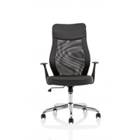 Click here for more details of the Baye Mesh and PU Operator Chair Black OP00