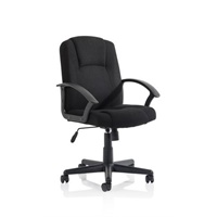 Click here for more details of the Bella Executive Managers Chair Black Fabri