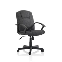Click here for more details of the Bella Executive Managers Chair Charcoal Fa
