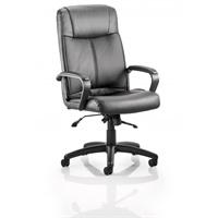 Click here for more details of the Plaza Executive Soft Bonded Leather Chair