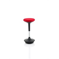 Click here for more details of the Sitall Deluxe Vistor Stool Fabric Seat Red