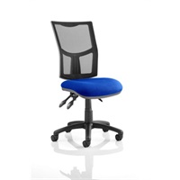 Click here for more details of the Eclipse Plus III Chair Mesh Back With Blue