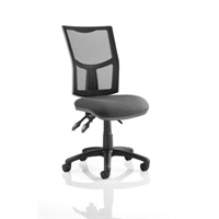 Click here for more details of the Eclipse Plus III Chair Mesh Back With Char