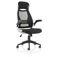 Click here for more details of the Saturn Executive Chair with Mesh Back Blac
