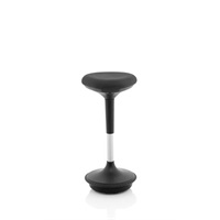 Click here for more details of the Sitall Deluxe Visitor Stool Black Fabric S