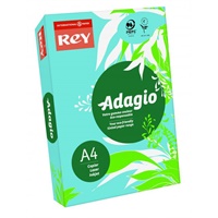 Click here for more details of the Rey Adagio Paper A4 80gsm Bright Blue (Rea