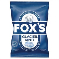 Click here for more details of the Foxs Glacier Mints Sweets 195g (Pack 12) 4