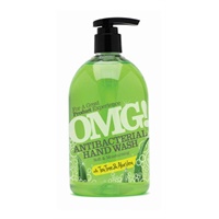Click here for more details of the OMG Antibacterial Hand Wash Aloe Vera Pump