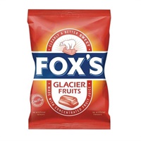 Click here for more details of the Foxs Glacier Fruits Sweets 195g (Pack 12)