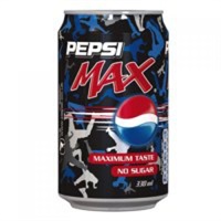 Click here for more details of the Pepsi Max Drink Can 330ml (Pack 24) 402005