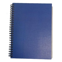 Click here for more details of the ValueX A5 Wirebound Hard Cover Notebook Ru