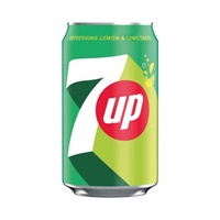 Click here for more details of the 7up Drink Can 330ml (Pack 24) 402010 DD