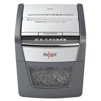 Click here for more details of the Rexel Optimum AutoFeed 45X Cross Cut Shred