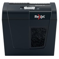 Click here for more details of the Rexel Secure X6 Cross Cut Shredder 10 Litr