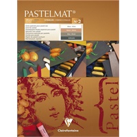 Click here for more details of the Clairefontaine Pastelmat Pad No.2 300x400m