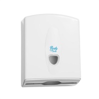 Click here for more details of the Purely Smile Hand Towel Dispenser White PS