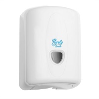 Click here for more details of the Purely Smile Centrefeed Roll Dispenser Whi