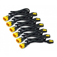 Click here for more details of the APC 1.8m C13 to C14 Power Cable Kit 6 Pack