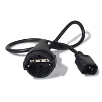 Click here for more details of the APC 0.6m C14 to CEE 7 7 Schuko Power Cable