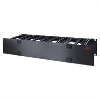 Click here for more details of the APC 2U Horizontal Cable Manager Single Sid